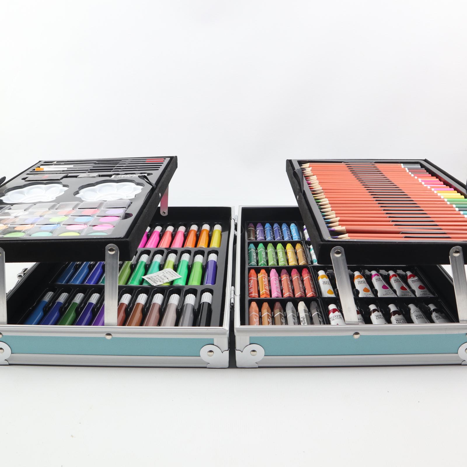 Набор для рисования 145 пр. (4123619) - фото 5 Набор для рисования 145 пр. (4123619) - фото 5