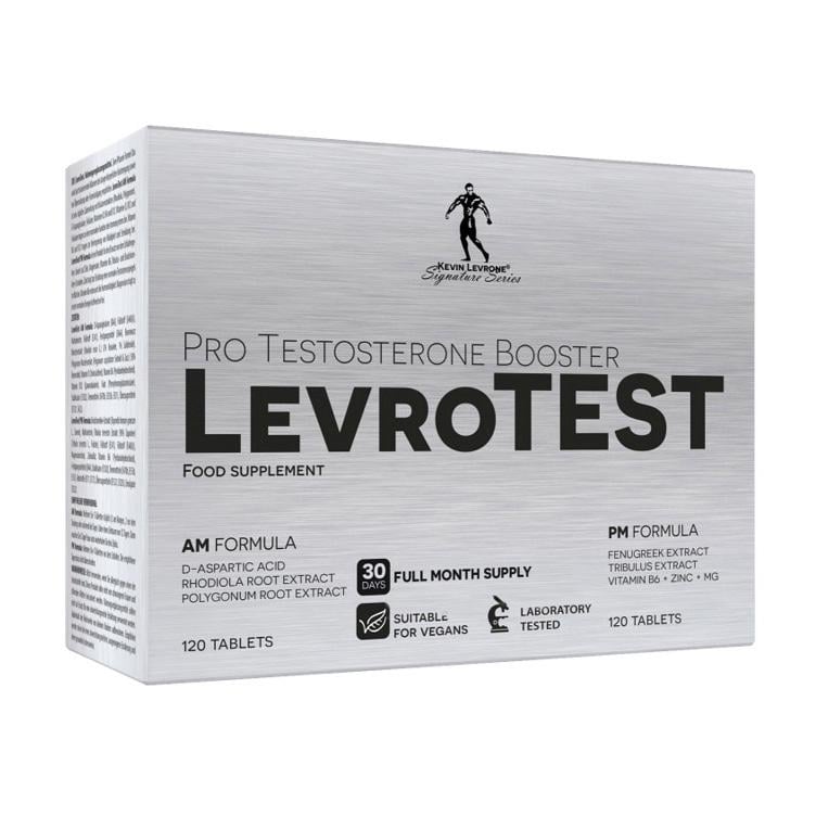 Бустер тестостерона Kevin Levrone Levro Test AM/PM Formula 2 120 таблеток (00000026481)