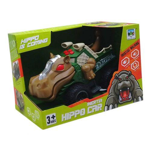 Джип-монстр SENYUE TOYS Бегемот світло/звук/на батарейках Коричневий (264430)