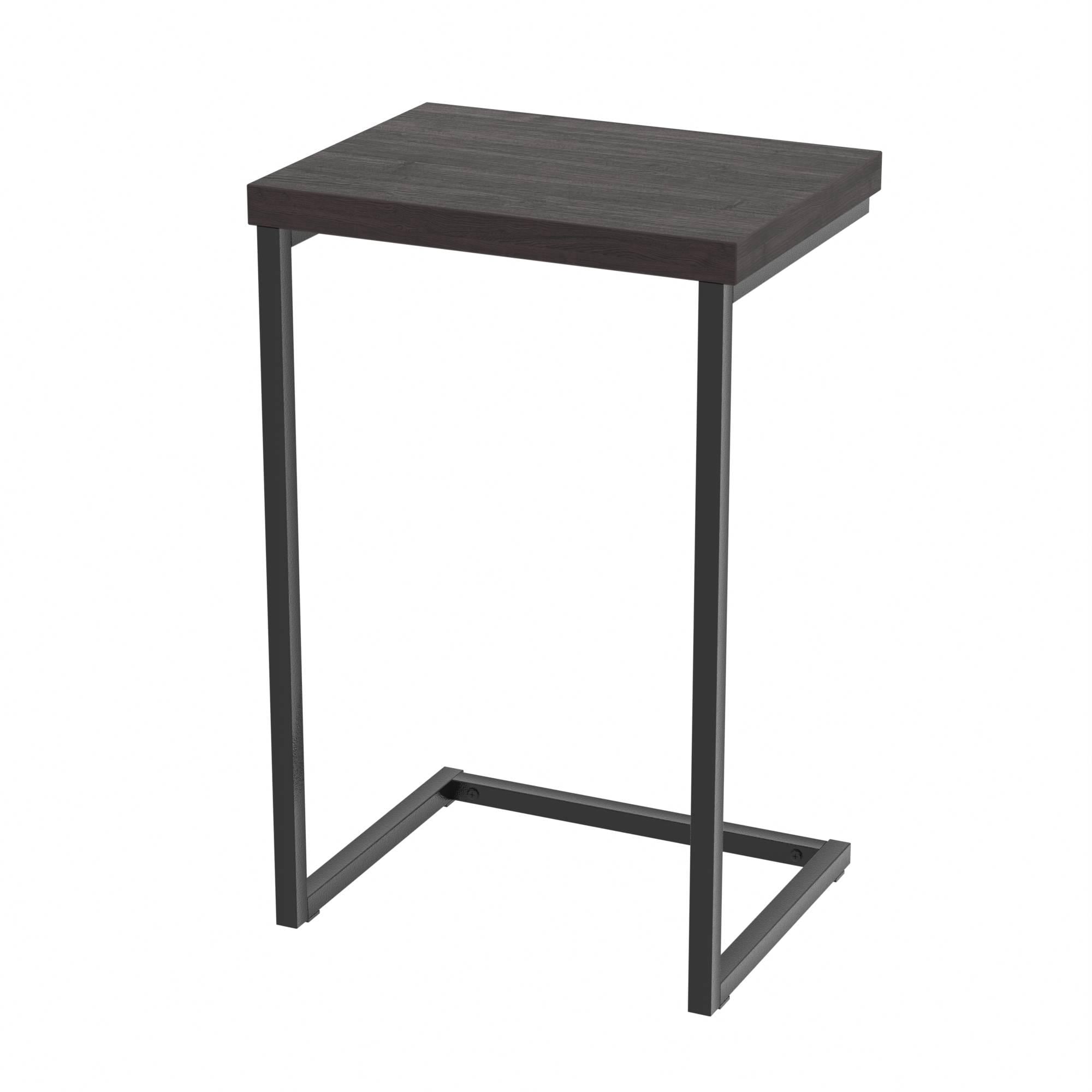 Стол-консоль приставной  ФИДЖИ Венге/Черный (274176)