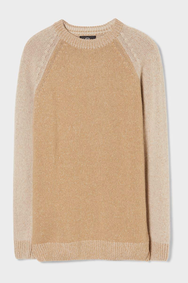 Джемпер C&A M Бежевий меланж (400672117156)