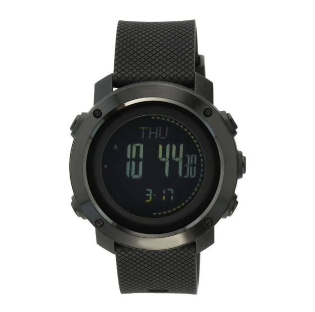 Наручные часы тактические M-Tac 20 функций мультифункциональные Black (9168)