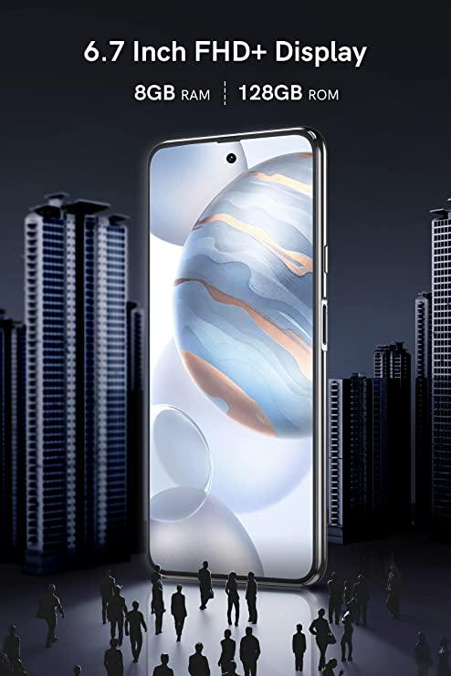 Смартфон Cubot X50 8/256GB Black - фото 2 Смартфон Cubot X50 8/256GB Black - фото 2