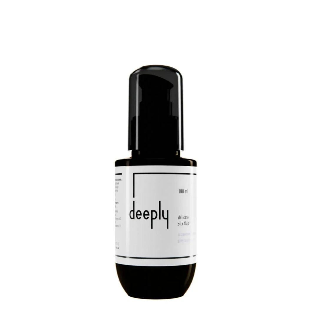 Флюїд для волосся шовковий Deeply Delicate Silk Fluid незмивний 100 мл (13353428)