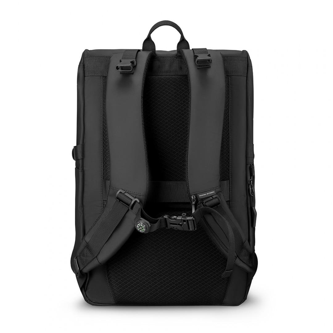 Городской рюкзак Mark Ryden Camp MR5748SJ BK для ноутбука 15,6" с USB 20-26 л Черный - фото 4