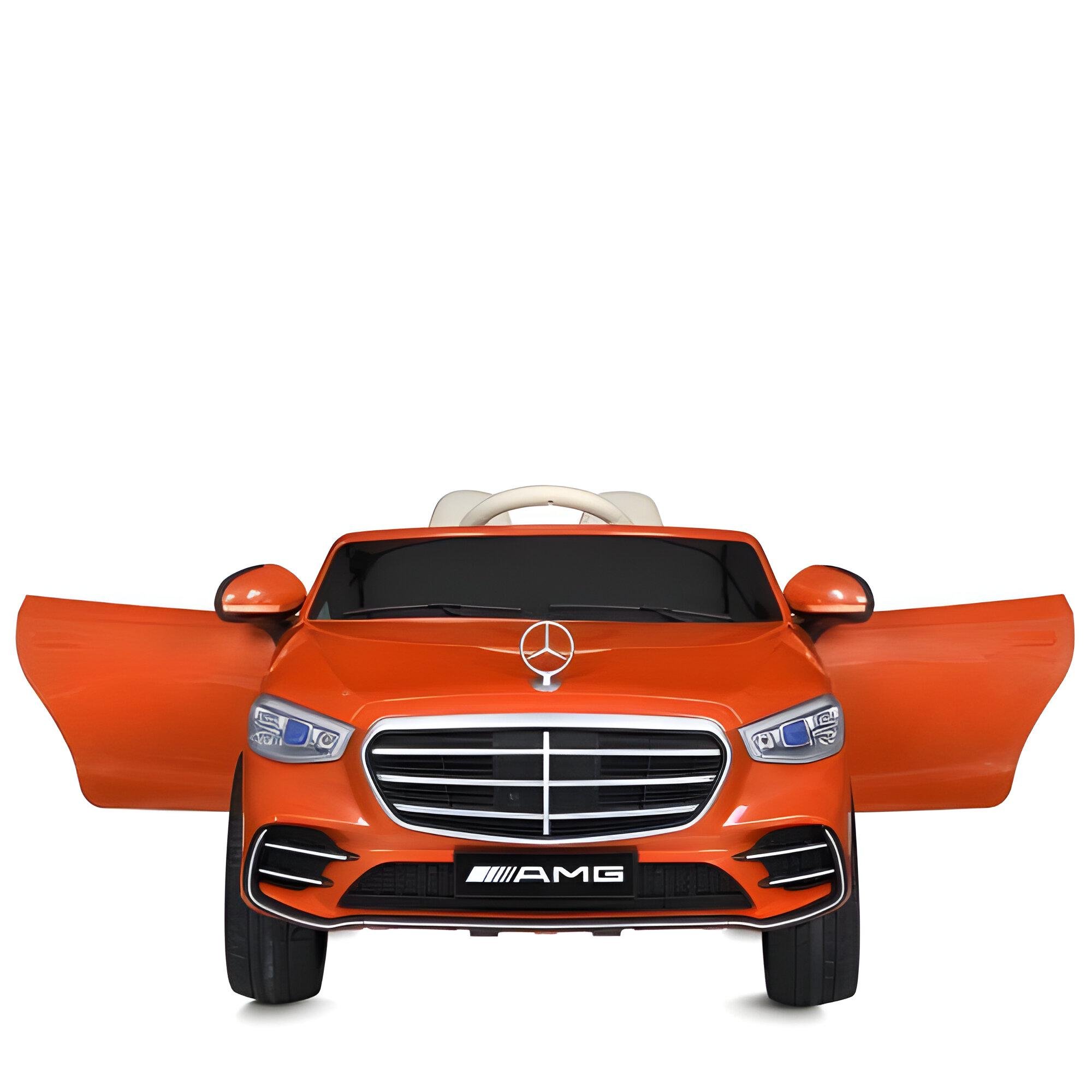 Дитячий автомобіль Mercedes M 6020EBLR-7 одномісний USB (27768322) - фото 2 Дитячий автомобіль Mercedes M 6020EBLR-7 одномісний USB (27768322) - фото 2