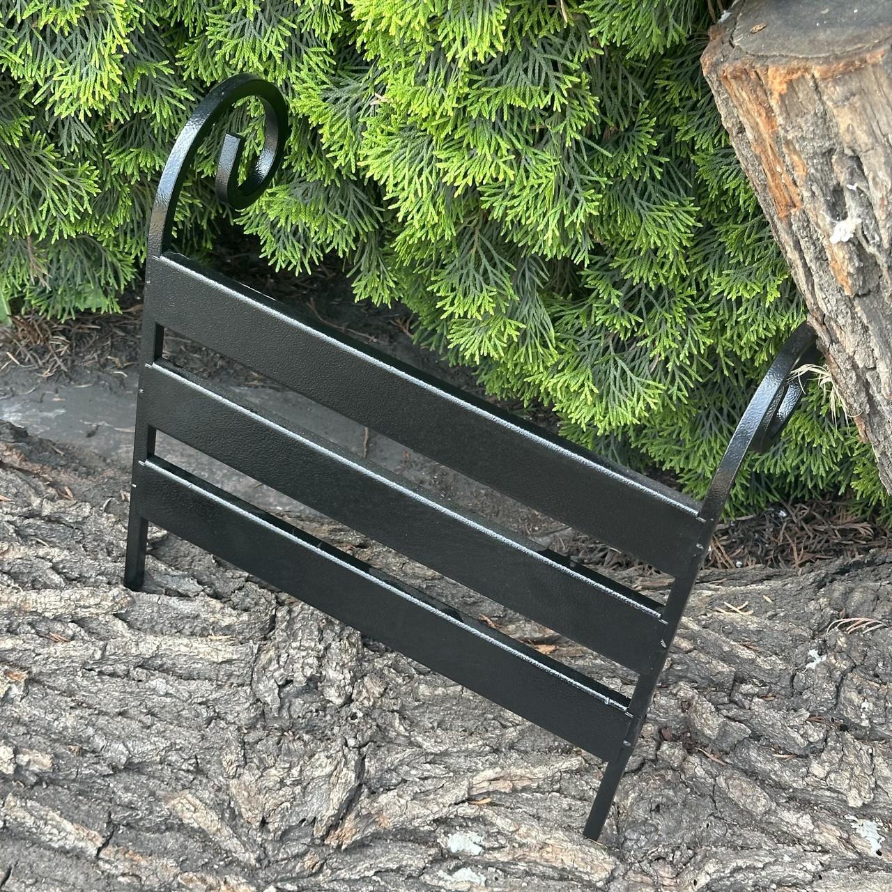 Бічна полиця Metalzavod для мангалу Зевс на 12 шампурів металева 36х34,5х12 см (PLK-MDD12) - фото 4 Бічна полиця Metalzavod для мангалу Зевс на 12 шампурів металева 36х34,5х12 см (PLK-MDD12) - фото 4