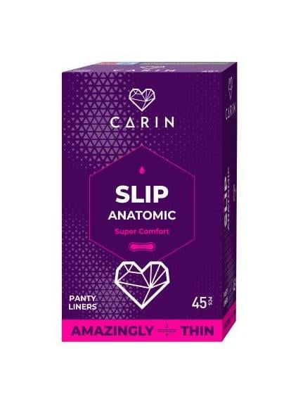 Прокладки ежедневные Carin Super Comfort 45 шт. (301154) Прокладки ежедневные Carin Super Comfort 45 шт. (301154)