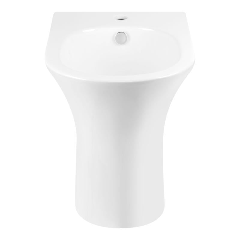Биде напольное Q-tap Virgo QT18442169CW (13965) Биде напольное Q-tap Virgo QT18442169CW (13965)