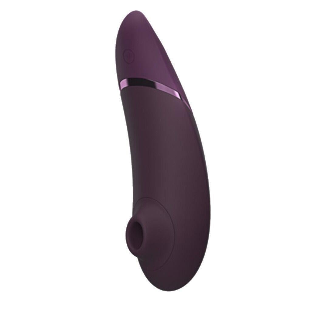 Стимулятор вакуумный клиторальный Womanizer Next Dark 3D Pleasure Air 14 уровней интенсивности Purple (SX2303)