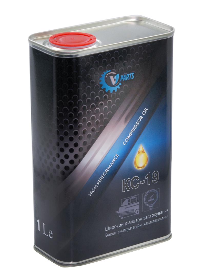 Масло компрессорное VJ parts КС-19 1 л