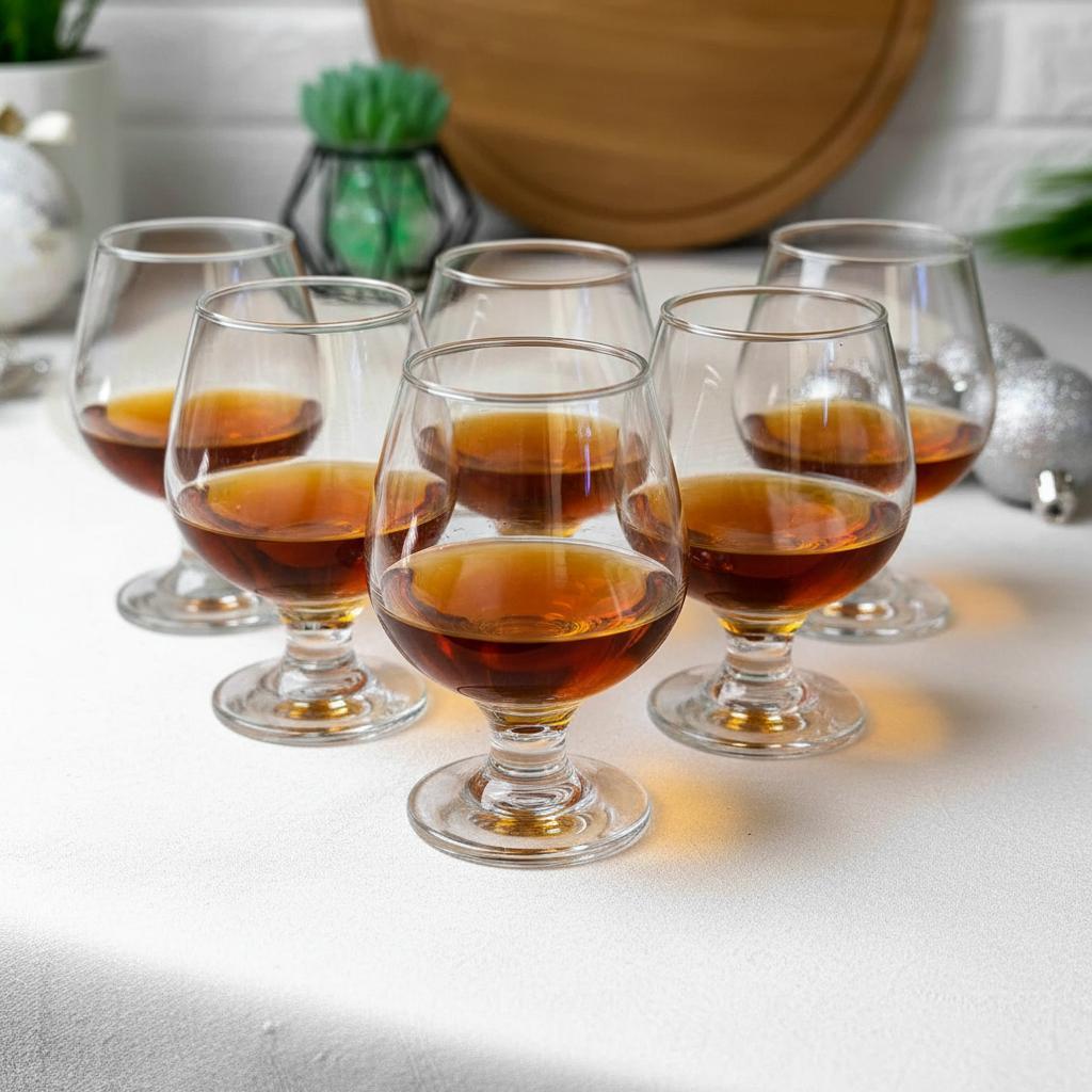 Келихи для бренді та коньяку Uniglass Kouros 240 мл 6 шт.