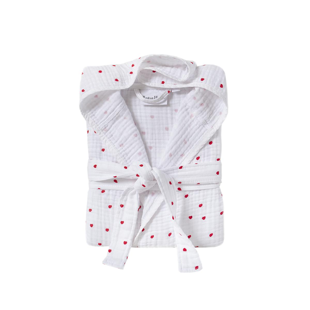 Халат Lotus Home Molly Heart muslin S/M (26029335)