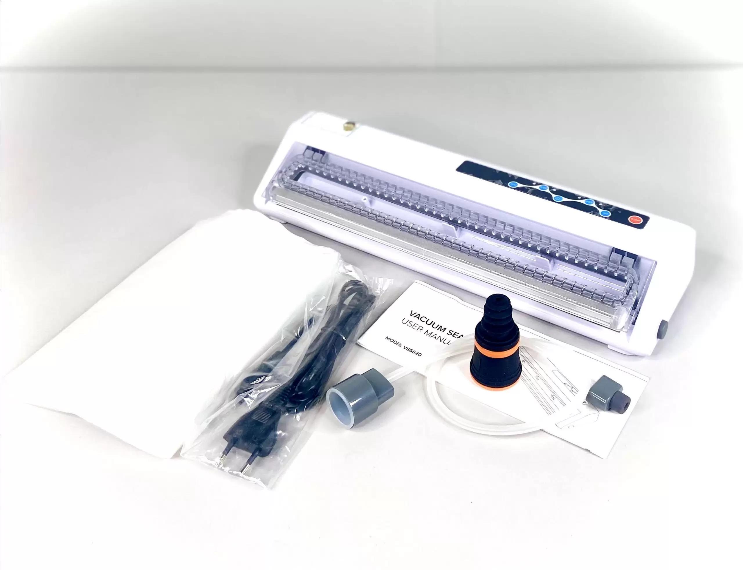 Вакуумний пакувальник Triniti VS6620 (150620) - фото 7 Вакуумний пакувальник Triniti VS6620 (150620) - фото 7