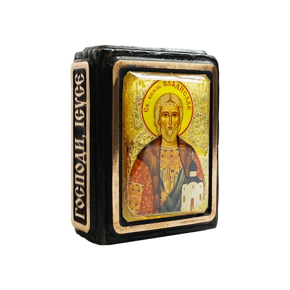 Ікона Святий князь Владислав мініатюра (11139312)