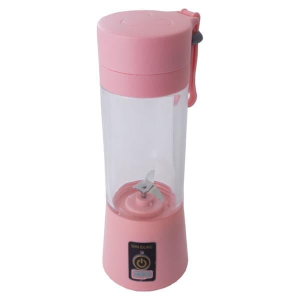 Фитнес-блендер SUNROZ Smoothie Maker Pro портативный с зарядкой от USB 380 мл 600mAh