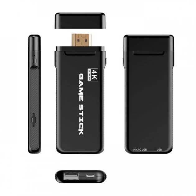 Ігрова приставка Wireless Controllers Gamepad 4K M8PRO 2.4G з двома джойстиками (28810671) - фото 4