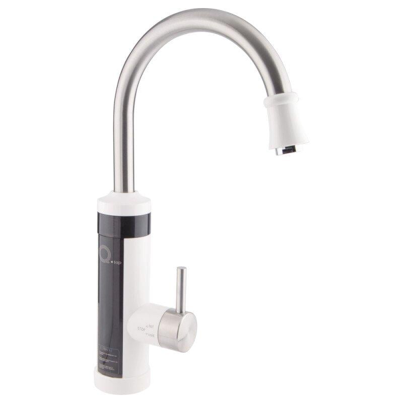 Проточний водонагрівач Q-tap Elterna QTELTCRW337 3 кВт (60301)