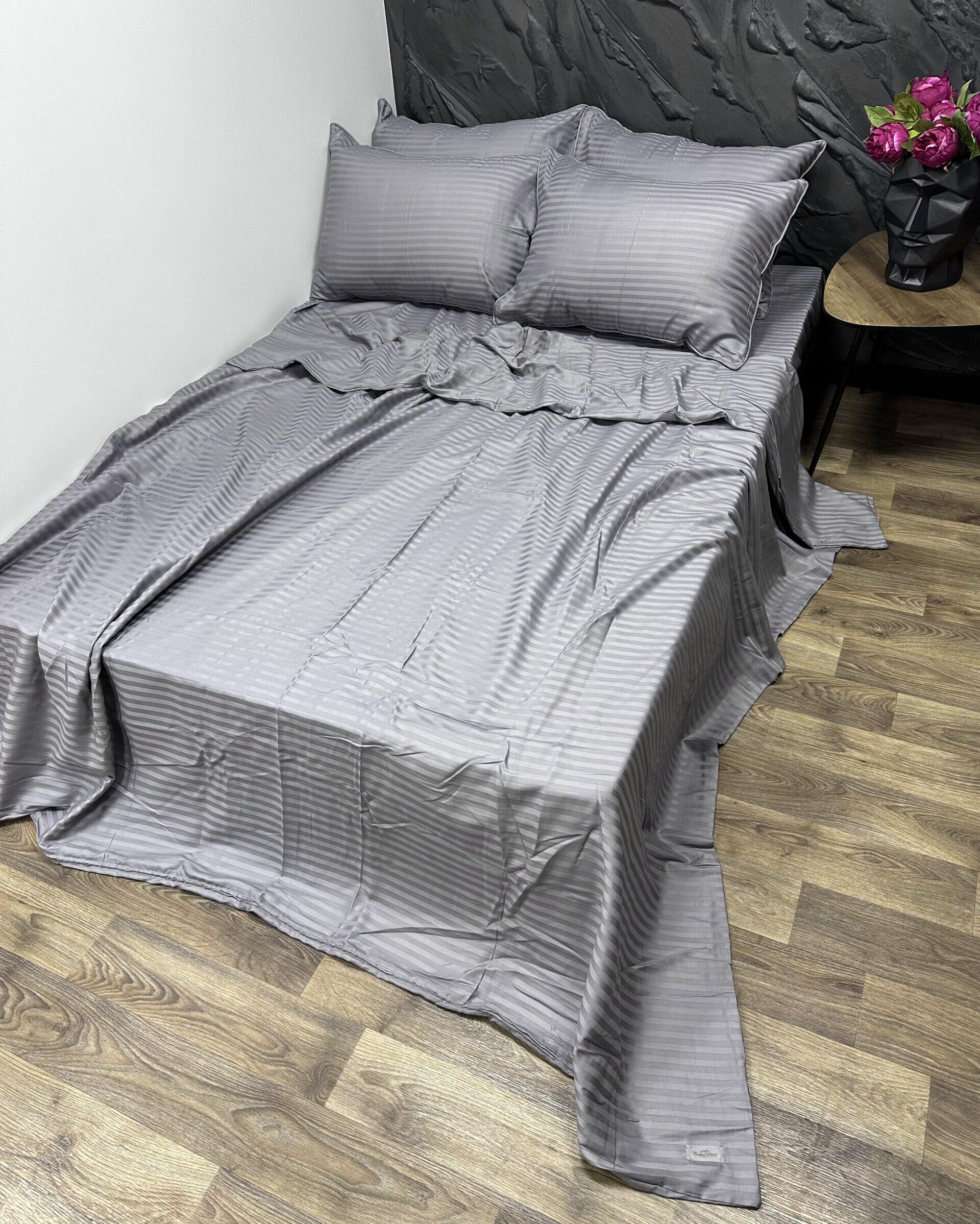 Комплект постільної білизни Comfort Home Satin Classic полуторний