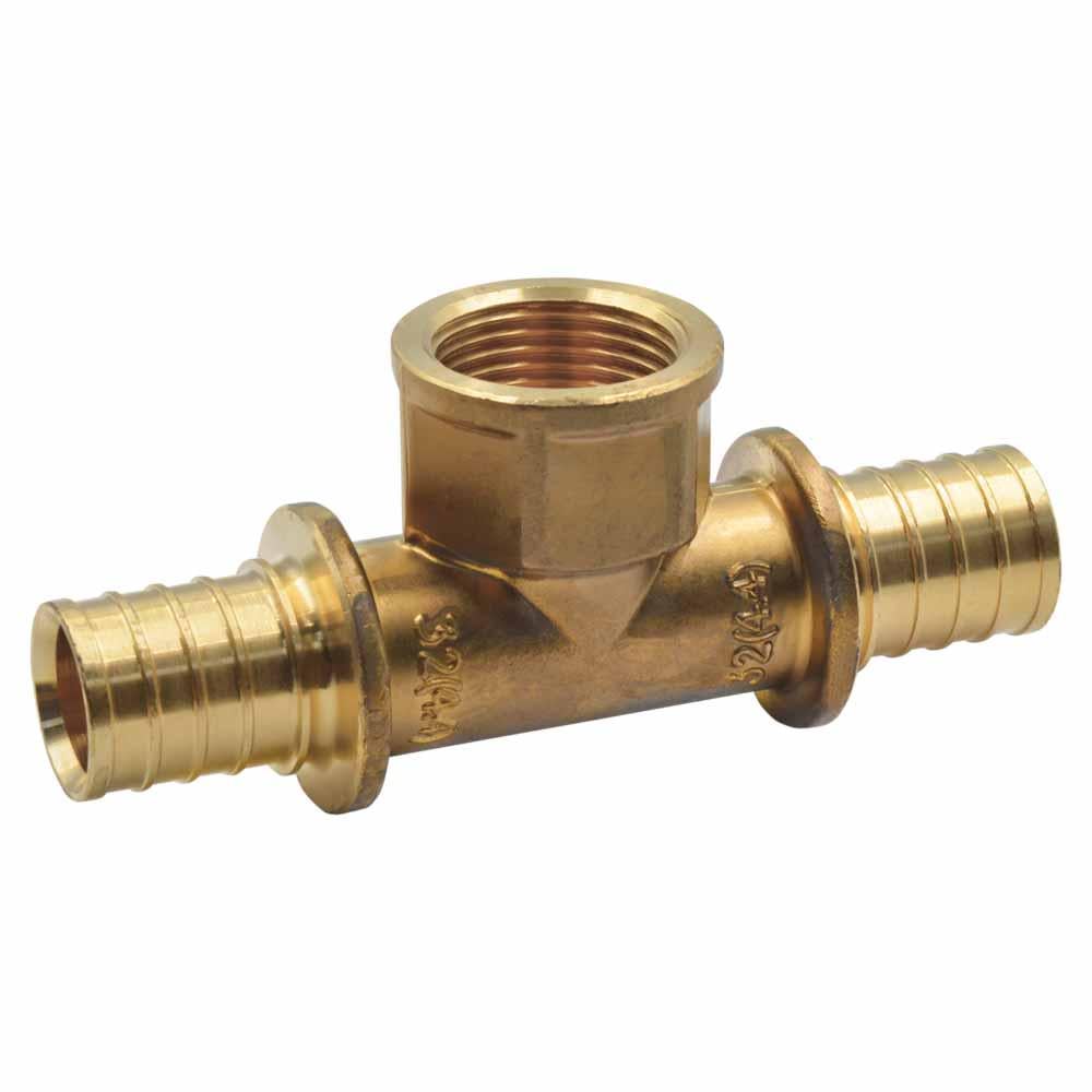 Тройник натяжной General Fittings Gold Fix 25x3/4"Вx25 (340012H052535A)