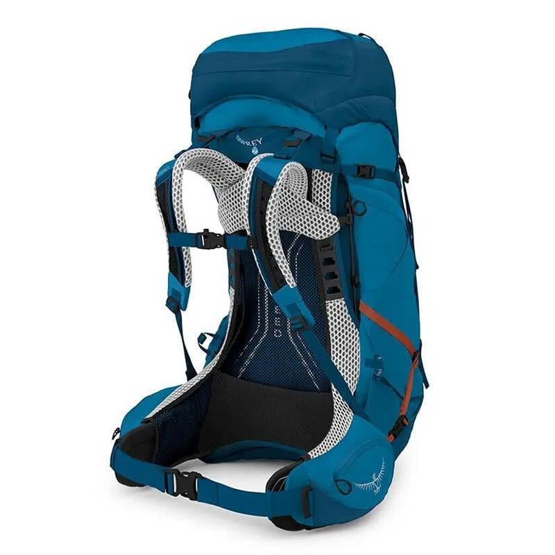 Туристический рюкзак Osprey Atmos AG LT 50 л L/XL Night Shift/Scoria Blue (009.3283) - фото 2