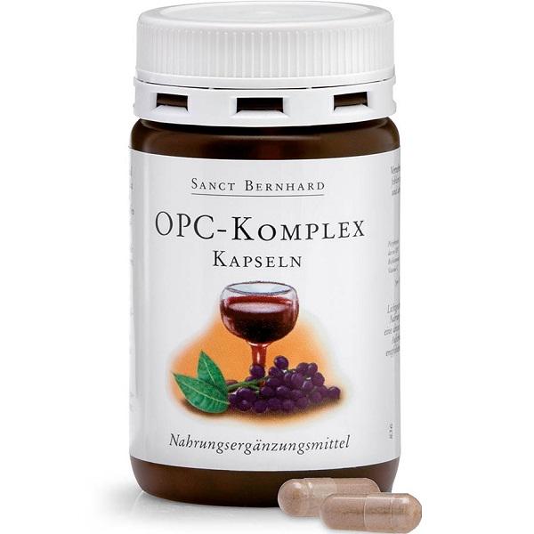 Антиоксидант Sanct Bernhard OPC - Komplex 90 капс. (000020553)