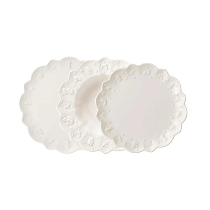 Набір тарілок Villeroy & Boch Toy's Delight Royal Classic на 4 персони 12 пр. (33497657)