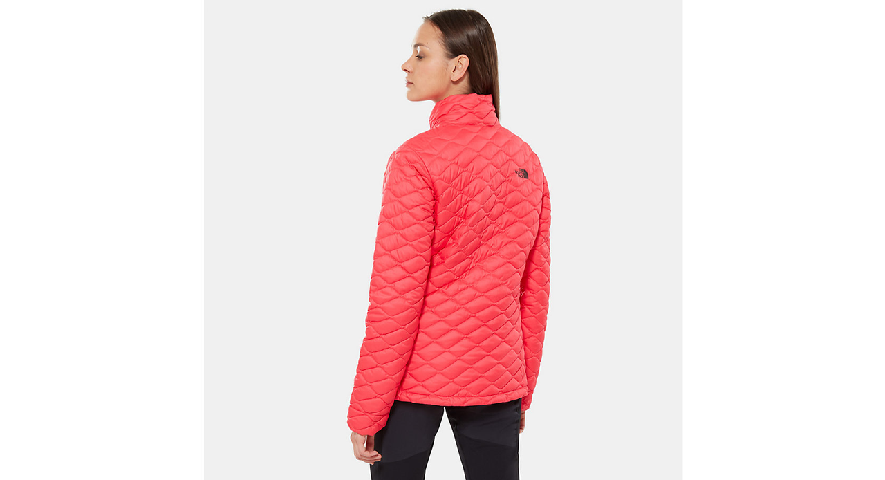 Куртка женская The North Face ThermoBall NF0A3KU3 M Rose Red - фото 3