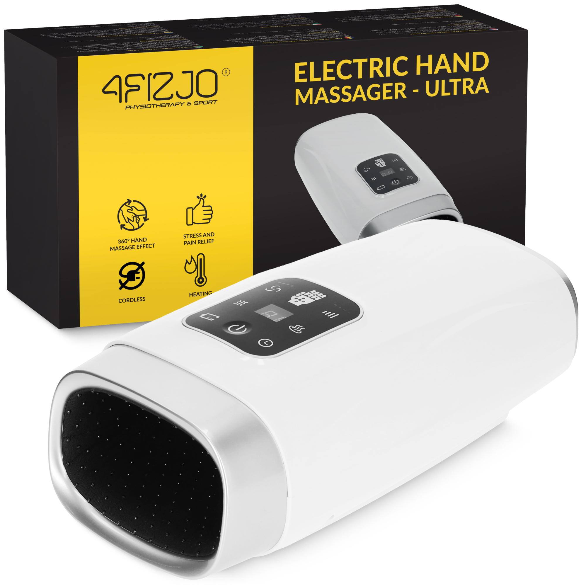 Масажер для рук 4fizjo Ultra багатофункціональний з підігрівом White (P-5905973403511) - фото 2 Масажер для рук 4fizjo Ultra багатофункціональний з підігрівом White (P-5905973403511) - фото 2