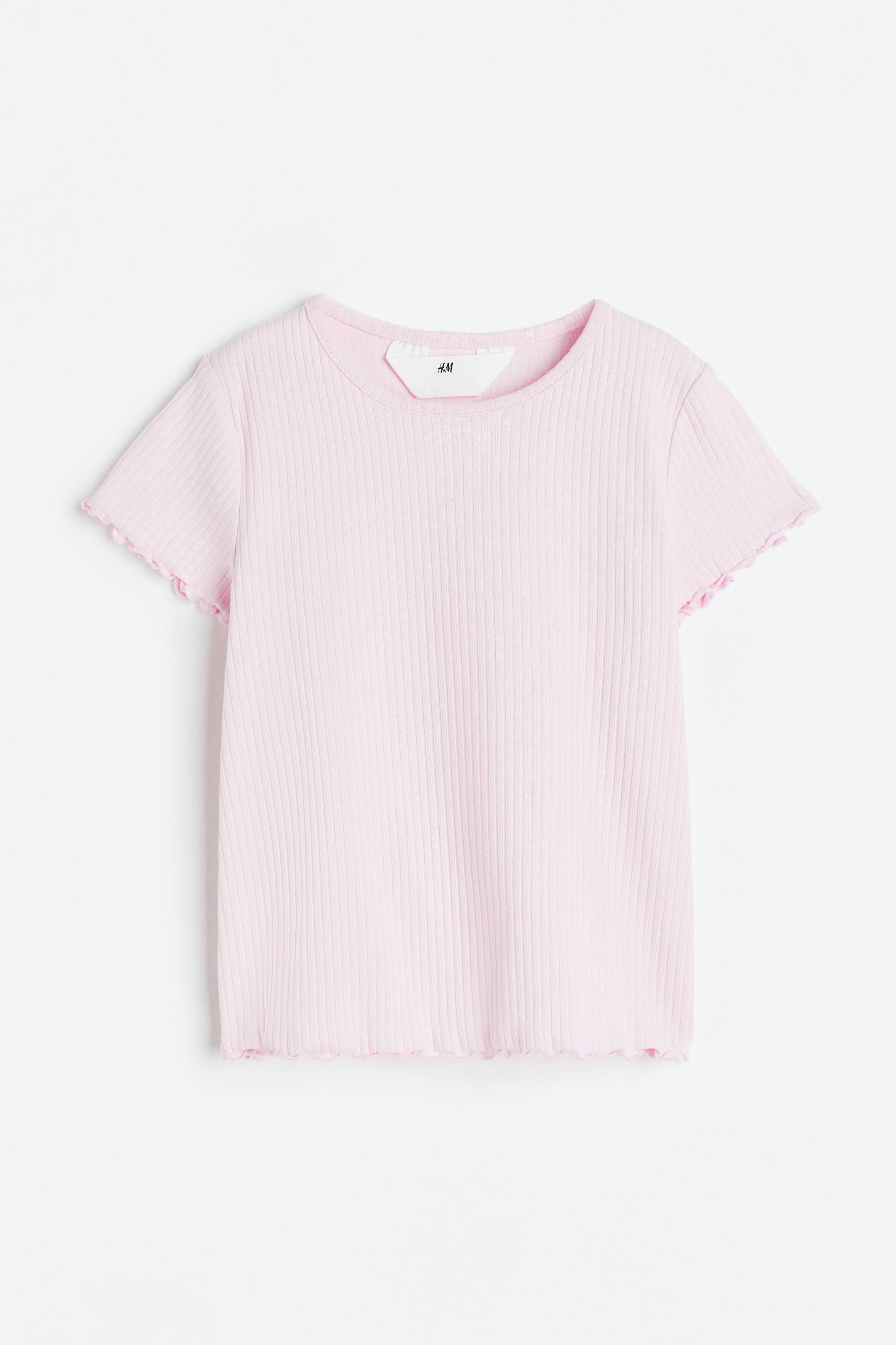 Футболка дитяча H&M 98-104 см Розовий (Х19061025932)