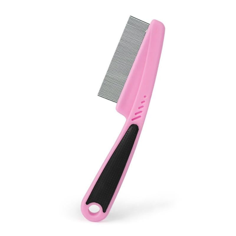 Гребень от блох Taotaopets 094408 18 см Pink (1376480341)