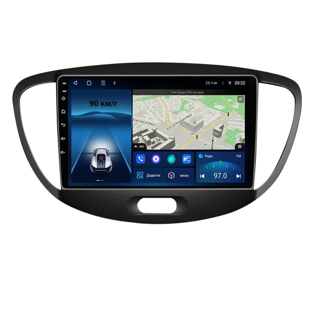 Магнітола штатна BACAR для Hyundai i10 2007-2013 6/128Gb Individual (11061665)