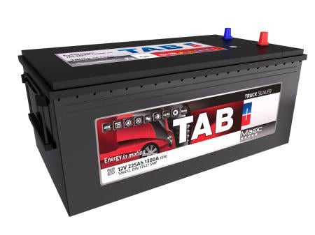 Акумулятор TAB Magic 225 Ah EN1300 /-4 513x275x247 мм (126612)