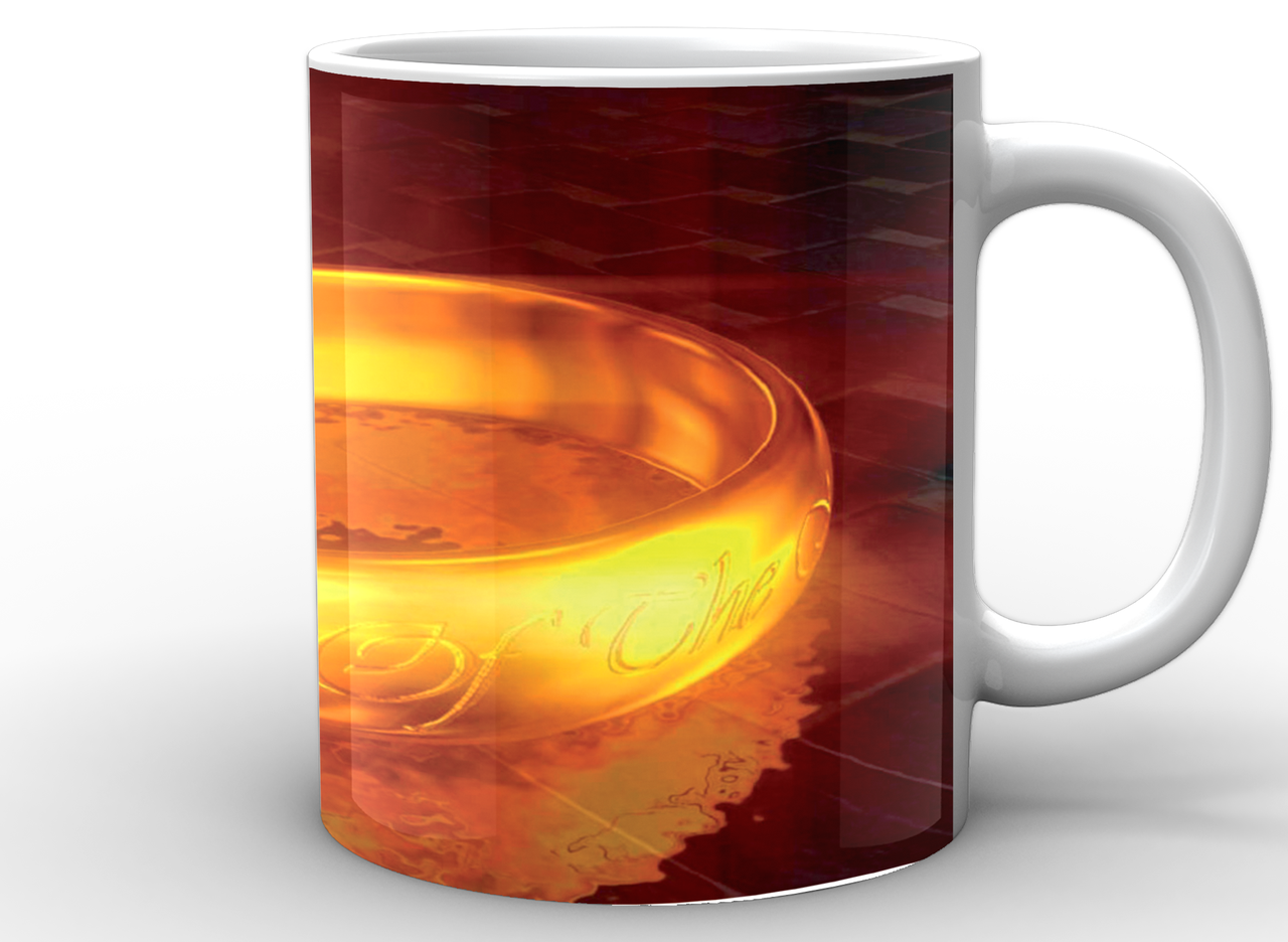 Чашка GeekLand The Lord of the Rings Кольцо всевластия