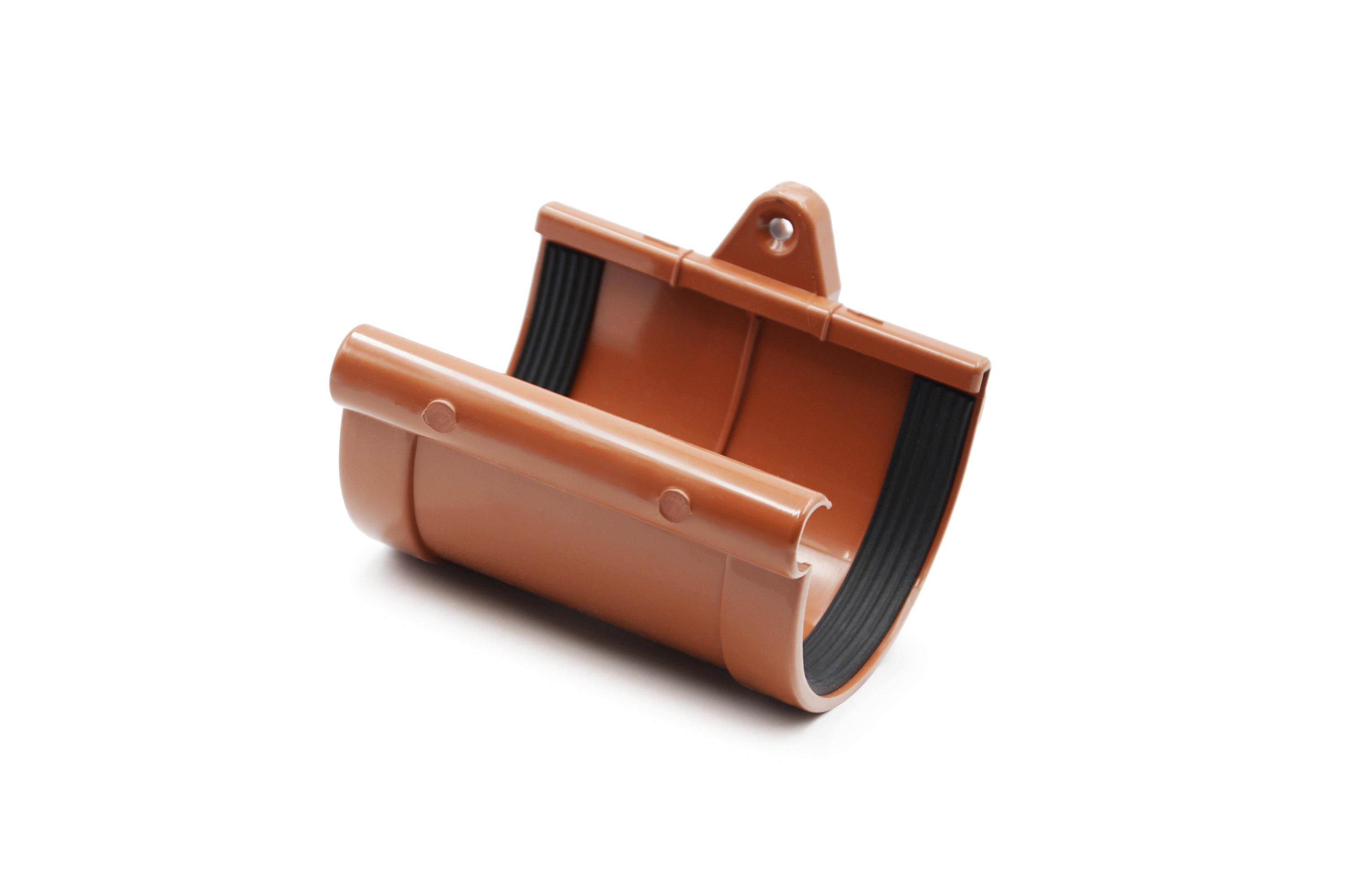 Муфта желоба Rainway 90 Кирпичный (10.090.02.006) Муфта желоба Rainway 90 Кирпичный (10.090.02.006)