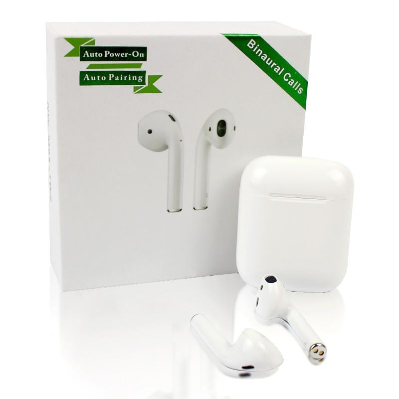 Наушники беспроводные BT NW M8X TWS Bluetooth сенсорные White (MLD_V240)