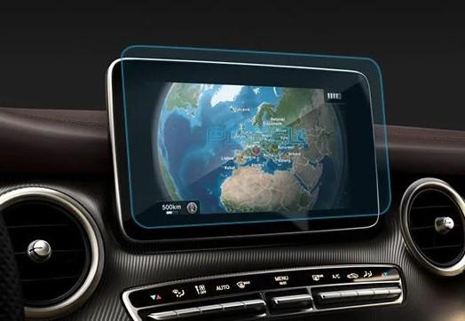 Захисне скло Pixsel гібридне матове на монітор Mercedes Benz GLC-CLASS 11“ 2019-2022