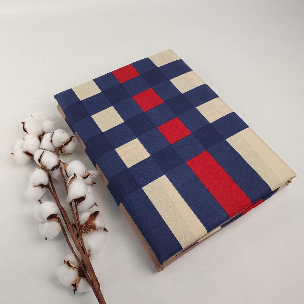 Комплект постільної білизни Lelit B-1181 бязь 200х215 см (CN38749)