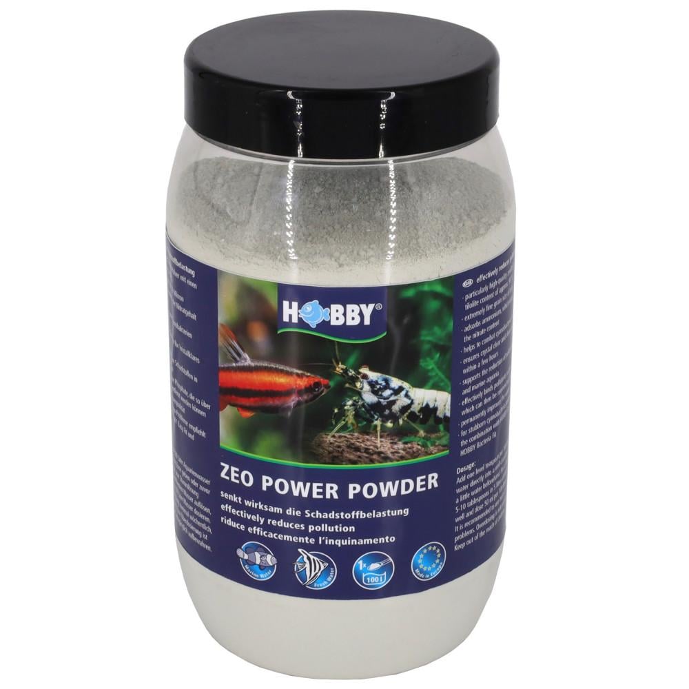Порошок цеолітний для очищення акваріума Hobby Zeo Power Powder 700 г (51074) Порошок цеолітний для очищення акваріума Hobby Zeo Power Powder 700 г (51074)
