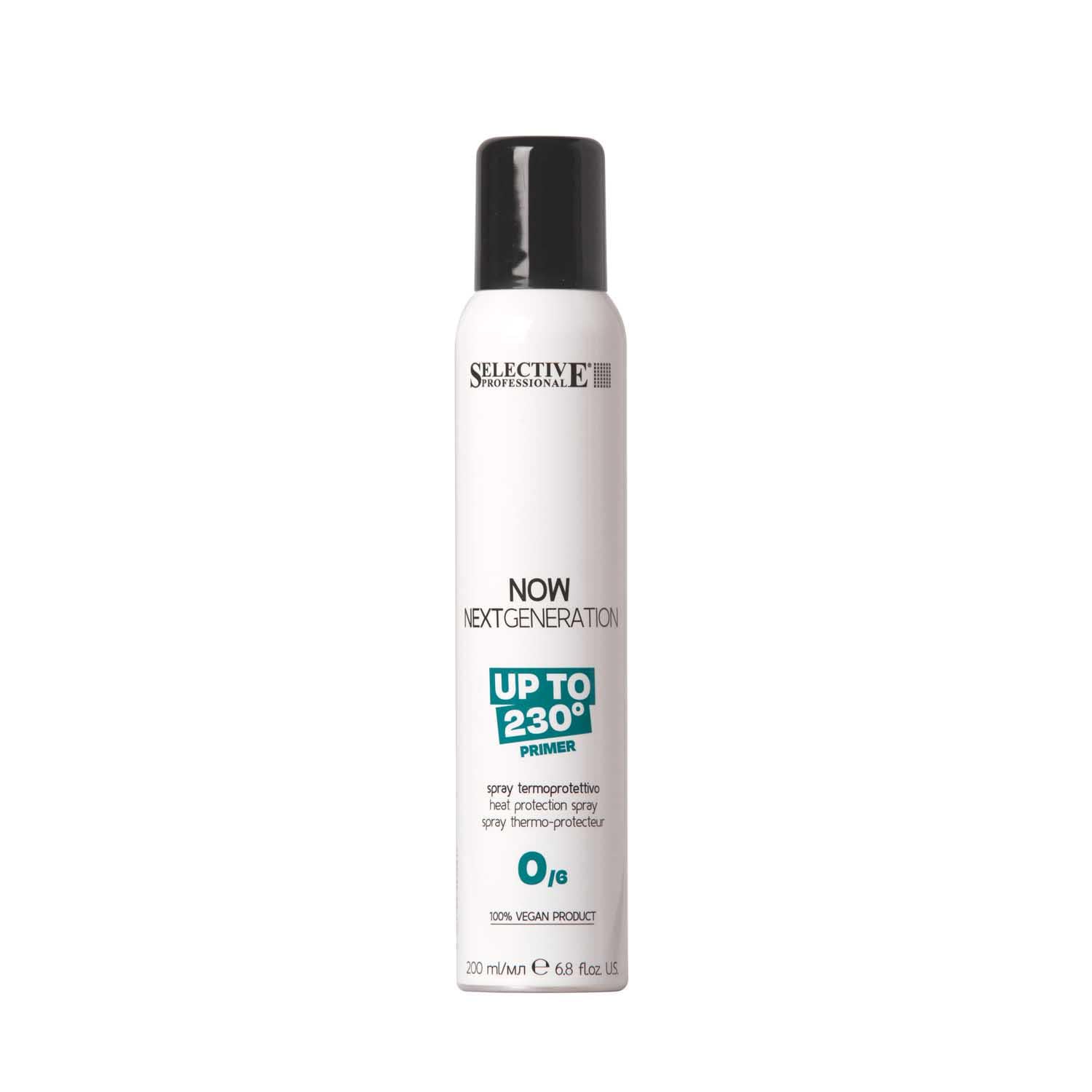 Спрей термозащита для волос Selective Professional Up To 230° Heat Protector Spray 200 мл (38398810)