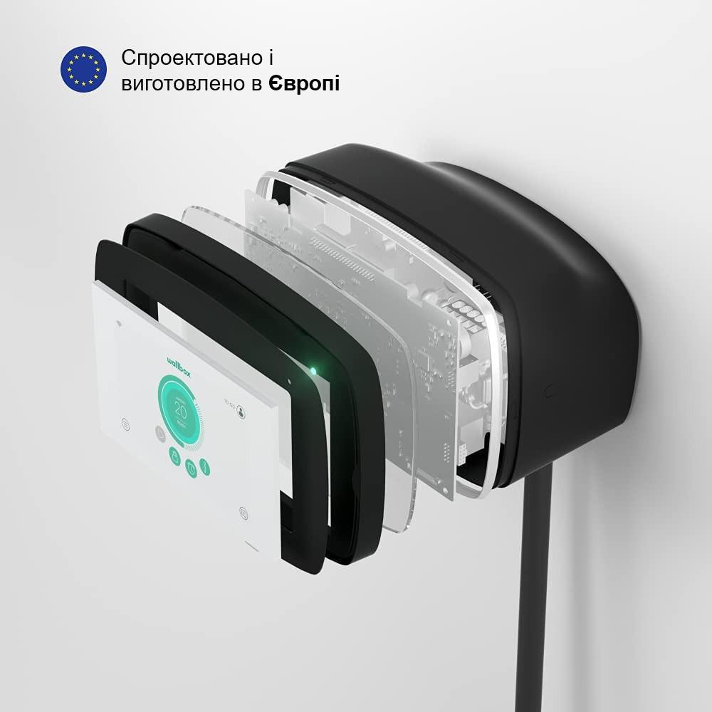 ᐉ Зарядная станция Wallbox Commander 2 32А 22 кВт Тype 2 230/400 В ...