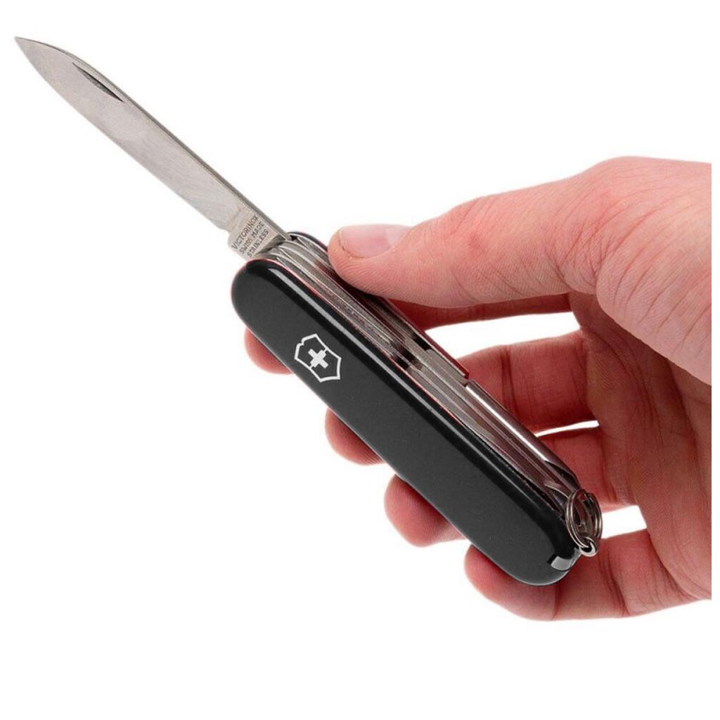 Нож складной Victorinox Fieldmaster 91 мм Черный (m344099) - фото 3