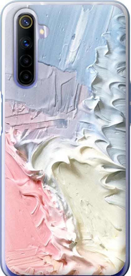 Чехол на Realme 6 Пастель v1 (3981t-1913-42517)