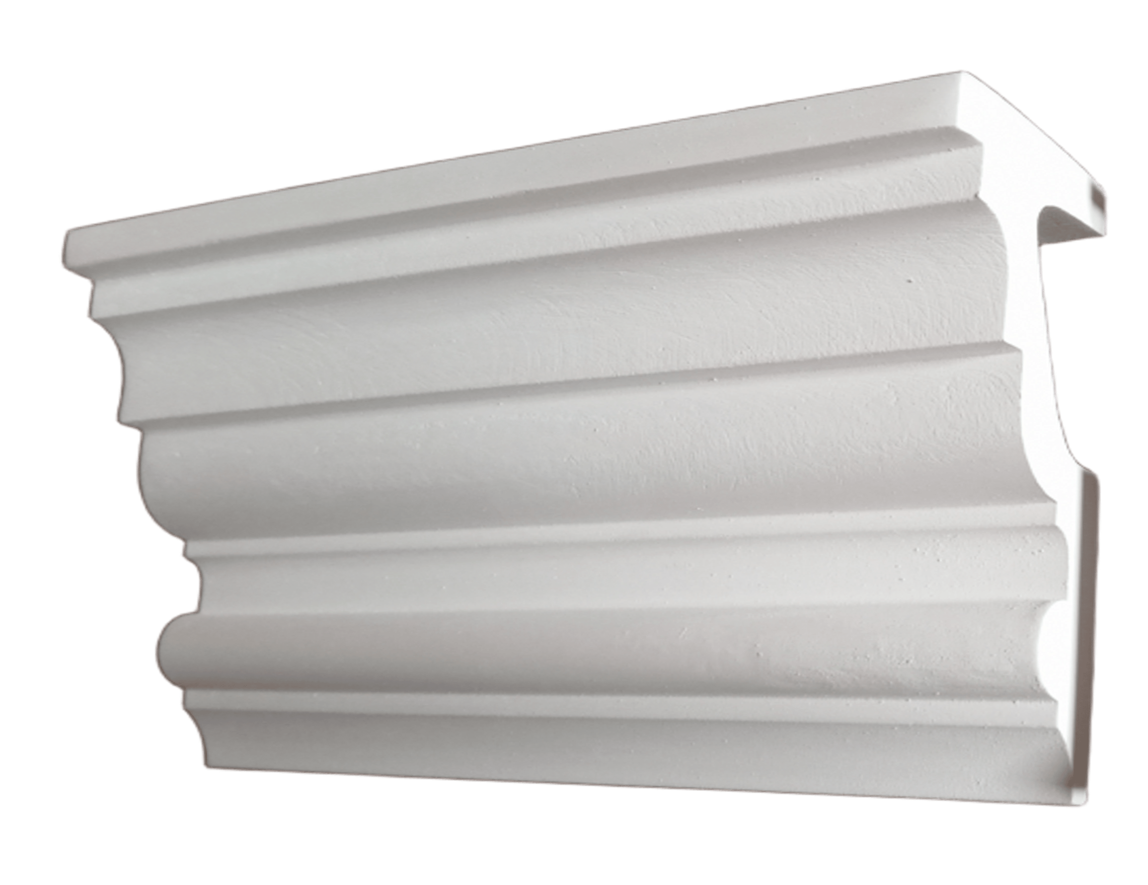 Багет гипсовый гладкий 100/50 мм (26880540)