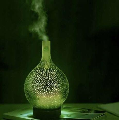Зволожувач повітря ароматерапевтичний Ruhhy 3D-ефект - фото 12
