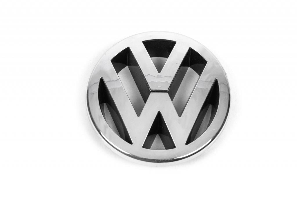 Передний значок 1T0 853 601A Davs Auto для Volkswagen Touran 2003-2010 гг. abs-пластик Хром