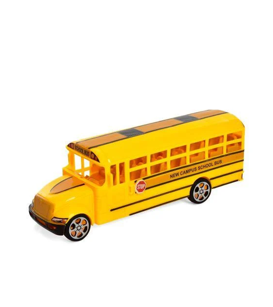 Игрушечный автобус школьный CH526-2C инерционный 22 см (6903317524839)