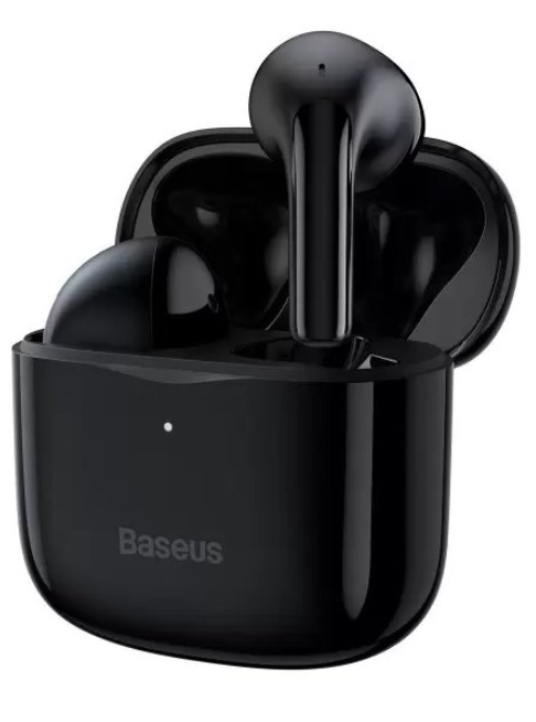 Наушники беспроводные BASEUS Bowie E3 True Wireless TWS Bluetooth Earphones Black (NGTW080001)