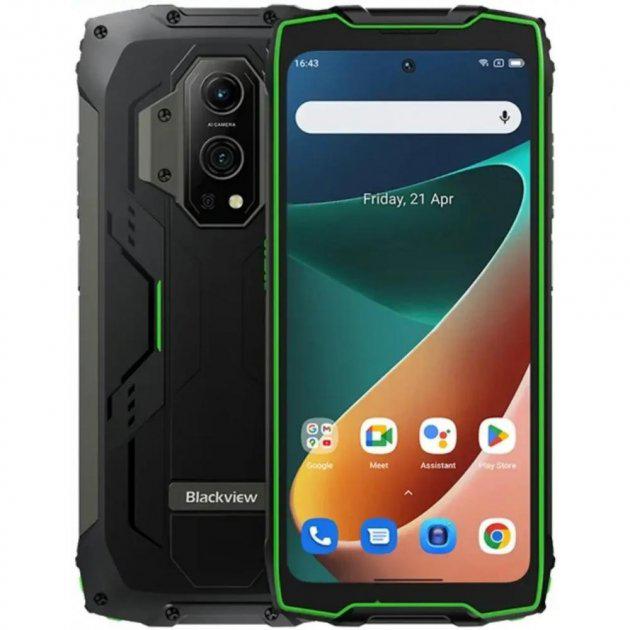 Смартфон Blackview BV9300 12/256GB Lighting Version Global Version Green