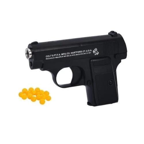 Дитячий ігровий пістолет Metr+ W3 з пластиковими кулями (2952235624)